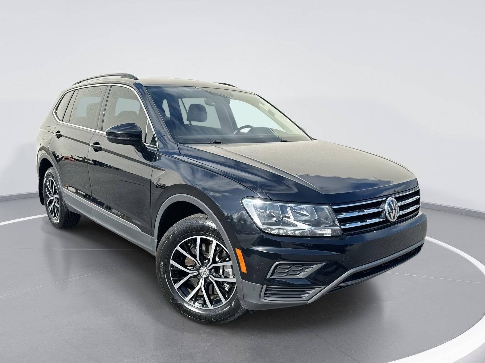 VOLKSWAGEN TIGUAN 4MOTION 2021 3VV2B7AX2MM155791 image